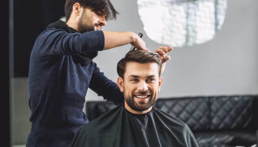 Göztepe Evde Berber